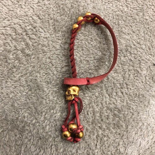 Bracciale Alexander McQueen con posizione teschio regolabile