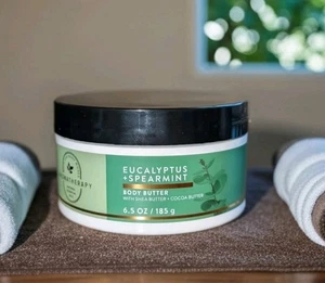 Bath and Body Works Aromatherapie Eukalyptus & Minze Körperbutter  - Bild 1 von 1