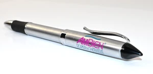 Ambien Silver Drug Rep Pharmaceutical Advertising Promotional Pen - Picture 1 of 6
