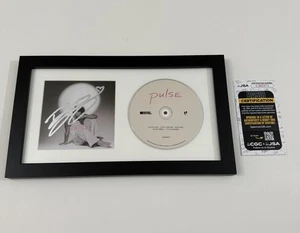 BENSON BOONE SIGNIERT GERAHMT PULSE CD SELTEN MIT JSA COA - Bild 1 von 3