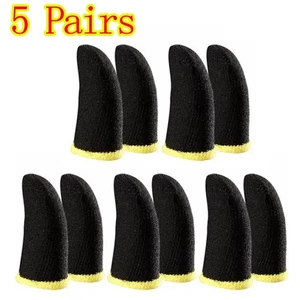 10x Mobile Game Thumb Sleeves Phone Gaming Finger sleeve Cod Mobile Anti-sweat. - Picture 1 of 10