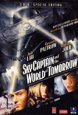 Sky Captain And The World Of Tomorrow (2 Dvd) (DVD) angelina jolie jude law - Image 1 of 2