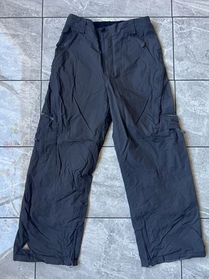 Ripzone Mens Micro Lite 10,000mm Black Insulated Snowboard Pants RECCO M - Image 1 of 4