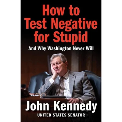 How to Test Negative for Stupid: And Why Washington Never Will Paperback Hot - image 1 of 4