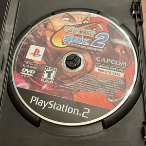 Capcom vs. SNK 2: Mark of the Millennium 2001 (Sony PlayStation 2) PS2 DISC ONLY - Picture 1 of 3