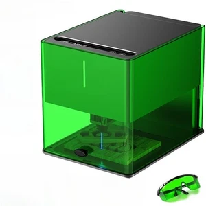 V1 Portable Mini Laser Engraving Machine for Business Shop Home Factory Engrave - Picture 1 of 28