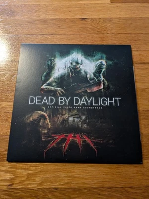 Dead By Daylight LP Limited Silver Newbury Comics Exclusive Vinyl - Image 1 of 3