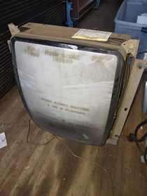 wells gardner 19 in. k4600 arcade monitor complete #1