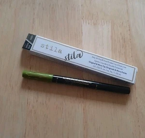 Stila stay all day eyeliner liquido dual end nero intenso micro mojito nuovo con scatola - Foto 1 di 4