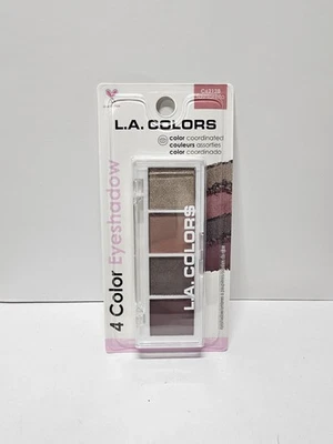 L.A. Colors 4 Color  Eyeshadow Palette in Fashionista - Image 1 of 2