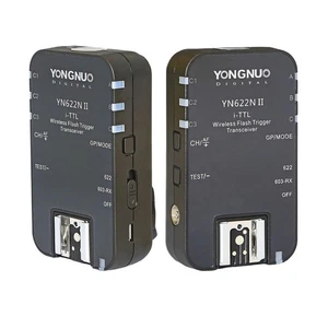 YN622N II Wireless TTL Flash Trigger, with High-Speed Sync HSS 1/8000s for Ni... - Picture 1 of 7