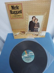 Merle Haggard Songs For The Momma That Tried Vinyl 1981 (MCA 5250) VG - Picture 1 of 6