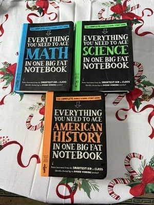 Everything You Need To Ace Math Science History 3 Vols - Image 1 of 3