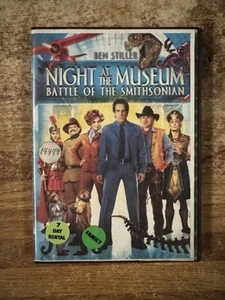 Night at the Museum: Battle of the Smithsonian (DVD, 2009) - Picture 1 of 3