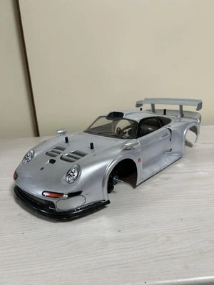 Porsche Ta03R-S Rc Car Body Shell 190Mm Touring Clear Unpainted Lexan - Image 1 of 4