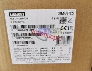 Servomoteur 1PC SIEMENS 1FL6034-2AF21-1MA1 Neuf - Photo 1/4