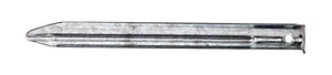 Relags Zelthering Stahlblech halbrund 18 cm - Bild 1 von 1