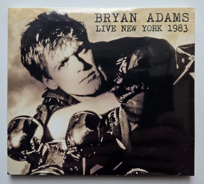 Bryan Adams -  Live New York 1983 - CD NEW & SEALED - Image 1 of 4