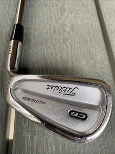 Titleist CB710 Forged #7 Iron True Temper Dynamic Gold X100 Extra Stiff Steel RH - Picture 1 of 10