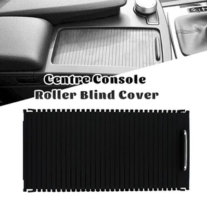 For Benz Roller Blind Cover Cap Accessories Black Centre Console Decor - Picture 1 of 12