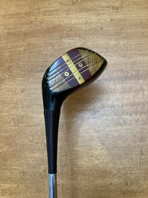 H&B POWERBILT CITATION PERSIMMON Driver Dynamic GOLD S300 Stiff Steel Shaft - Image 1 of 4