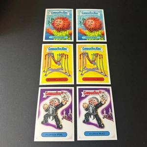 GARBAGE PAIL KIDS GPK 2014 SERIES 2 BONUS CARD LOT B16-B18 a/b - 6 CARDS - Picture 1 of 2