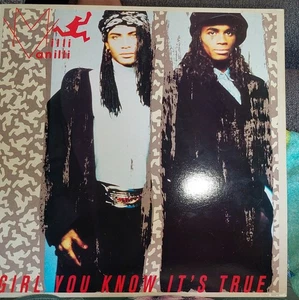 Milli Vanilli Girl You Know It’s True Vinyl LP Arita - Picture 1 of 4