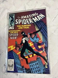 AMAZING SPIDER-MAN 252 (1984) 1st App Black Costume - Direct Edition - Picture 1 of 22