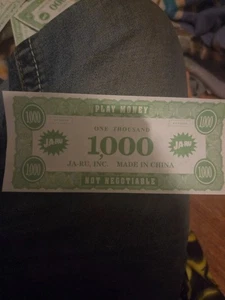 Lot Of 11000Fake Bills Play Funny Money Novelty Million Billion Trillion Zillion - Picture 1 of 2