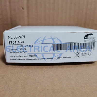 1PCS NEW Hilscher NL 50-MPI Ethernet communication module Fast Delivery NL50MPI - Image 1 of 4
