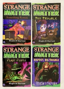 Strange Matter 1996 PB Book Lot of 4 Engle & Barnes Volumes 11, 13, 14, & 19 - Picture 1 of 23