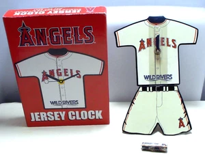 Anaheim Angels SGA 2007 Angels Jersey Clock - Picture 1 of 1