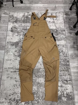 Men's (XL)   Engel X-Treme Stretch Work Cordura  Bib Pants  Working Equipment  - Image 1 of 4