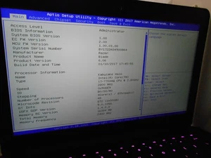 Razer Blade 14" RZ09-01953E72 i7 GTX1060 16GB RAM - FOR PARTS - Picture 1 of 23