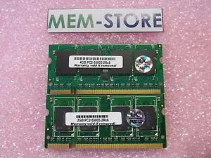 6GB (4GB+2GB) PC2-5300 Memory Apple MacBook Pro MA895LL/A MA896LL/A MA897LL/A - Picture 1 of 1