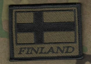 Finlandia Especial Jaeger Utin Jääkärirykmentti, UTJR Ejército Finlandés BANDERA (vêlkrö) - Imagen 1 de 12