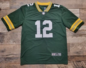 Camiseta deportiva de los Green Bay Packers Rodgers #12 para hombre mediana ropa del equipo de la NFL - Imagen 1 de 5
