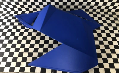 Ski-Doo Summit X Renegade MXZ tnt 800 2008-2019 OEM 600 azul panel lateral izquierdo EMP Foto 1 de 4