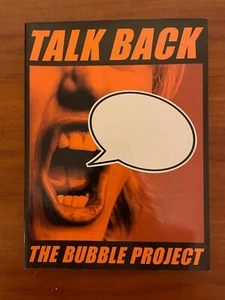 Talk Back the Bubble Project Book by Ji Lee - Picture 1 of 3