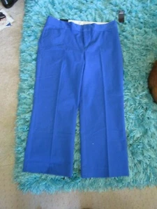 Neu mit Etikett * DAMENGRÖSSE 8 ROYALBLAU CROWN & IVY KURZE HOSE * - Bild 1 von 4