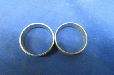 2 collares de tubo de varilla de empuje Triumph 750 Bonneville TSS TSX 1979 EN # 71-7196 Foto 1 de 4