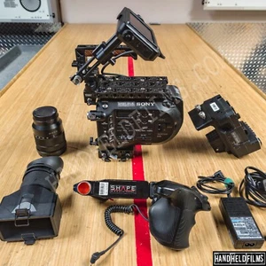 SONY PXW-FS7 4K Camera w/ Wooden Camera AKS, Lens & Expansion Back (S/N: 26911) - Picture 1 of 18
