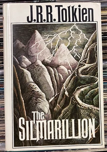 The Silmarillion by JRR Tolkien First American Edition, First Printing w/ Map - Picture 1 of 4