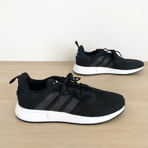 Adidas X_PLR Shoes Unisex Youth Kids US 4 UK 3.5 Core Black Cloud White Low Top - Picture 1 of 7