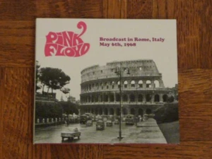 Pink Floyd: "Live Piper Club, Rome Italy 5/6/1968" CD Deep Sleep DSLEE001 [QN - Picture 1 of 2