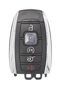OEM Lincoln JL7T-15K601-BA M3N-A2C940780 Smart Key Fob w/ 5 Buttons - Picture 1 of 2