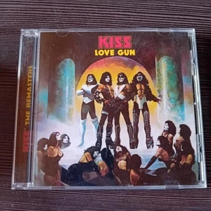 KISS - CD Remasters - Love Gun - Heavy Metal - Sehr Gut - Imagen 1 de 2