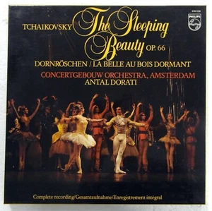 TCHAIKOVSKY Sleeping Beauty 3xLP BOX Set MINT- vinyl Opera Antal Dorati  Lr 110 - Picture 1 of 4