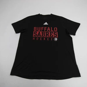 Buffalo Sabres adidas Creator Short Sleeve Shirt Men's Black Used - Picture 1 of 8