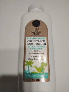Natural Sense hypoallergenes talkfreies pflanzliches Körperpulver - Bild 1 von 2